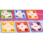 30 PCE- SQUARE PUZZLE - COLORS (includes 6 colors) 